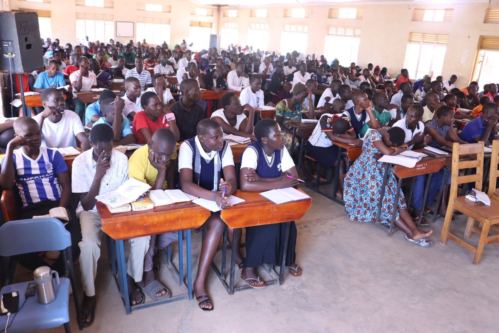 Soroti SS Outreach
